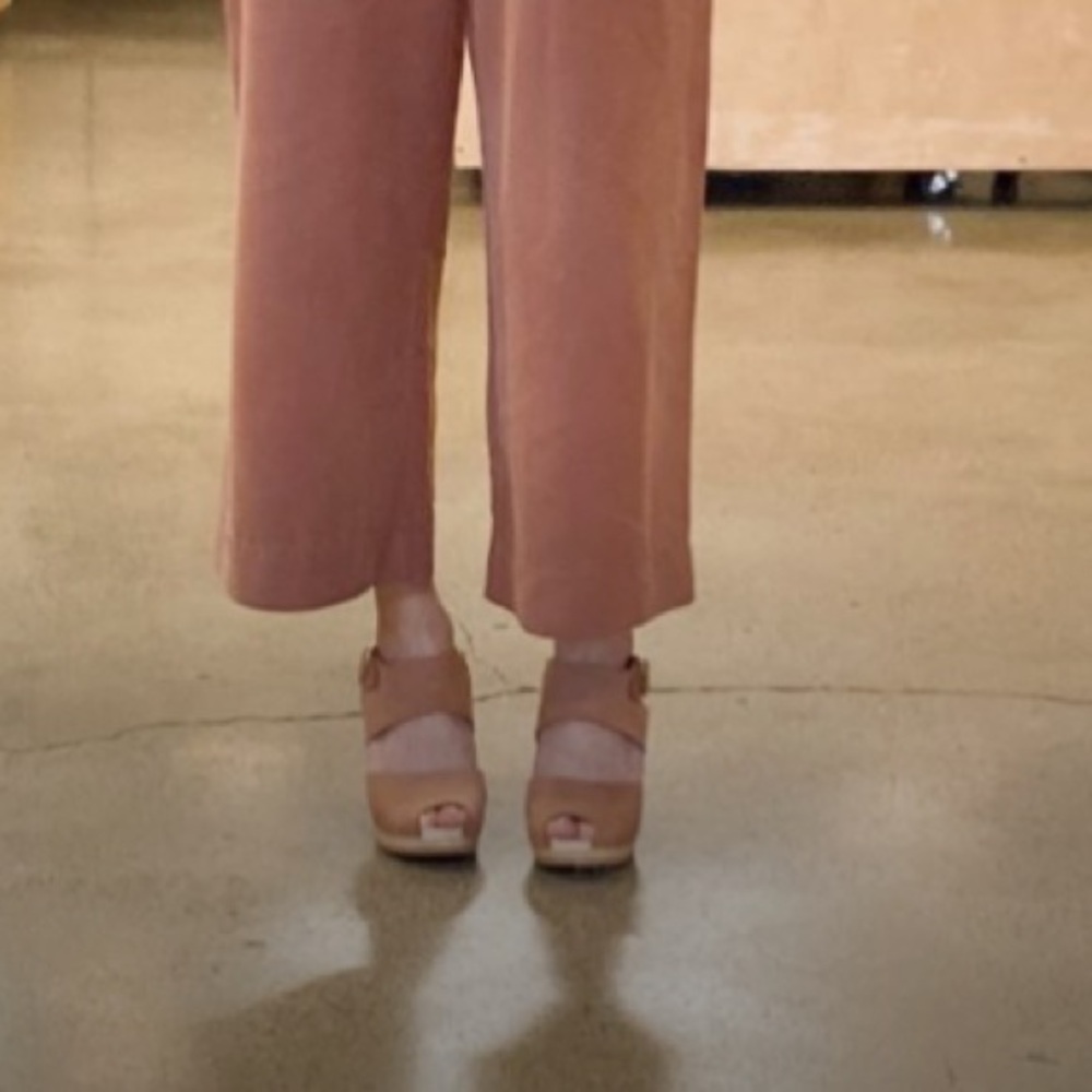 Bryr Miranda Peep Toe Clay 35 NEW - Picture 4 of 5